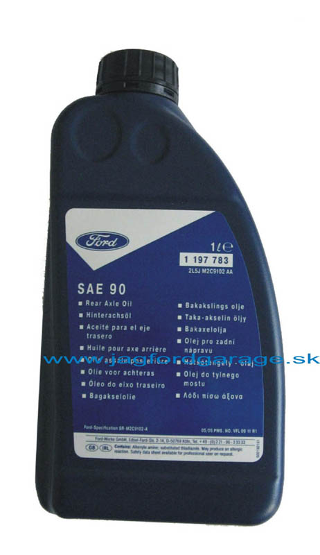 prevodov� olej (zadn� diferenci�l) Ford 1L