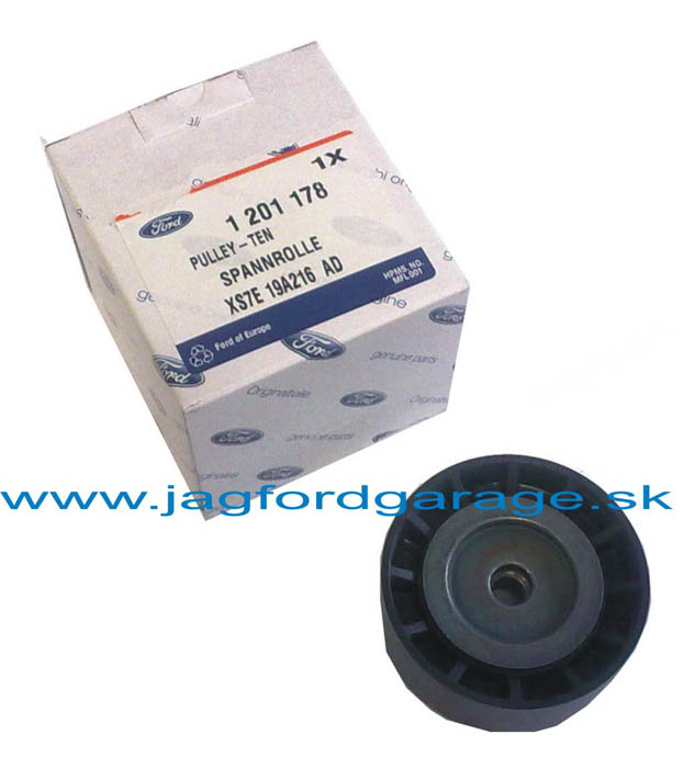vodiaca kladka hladk� Ford - TDDI/TDCI