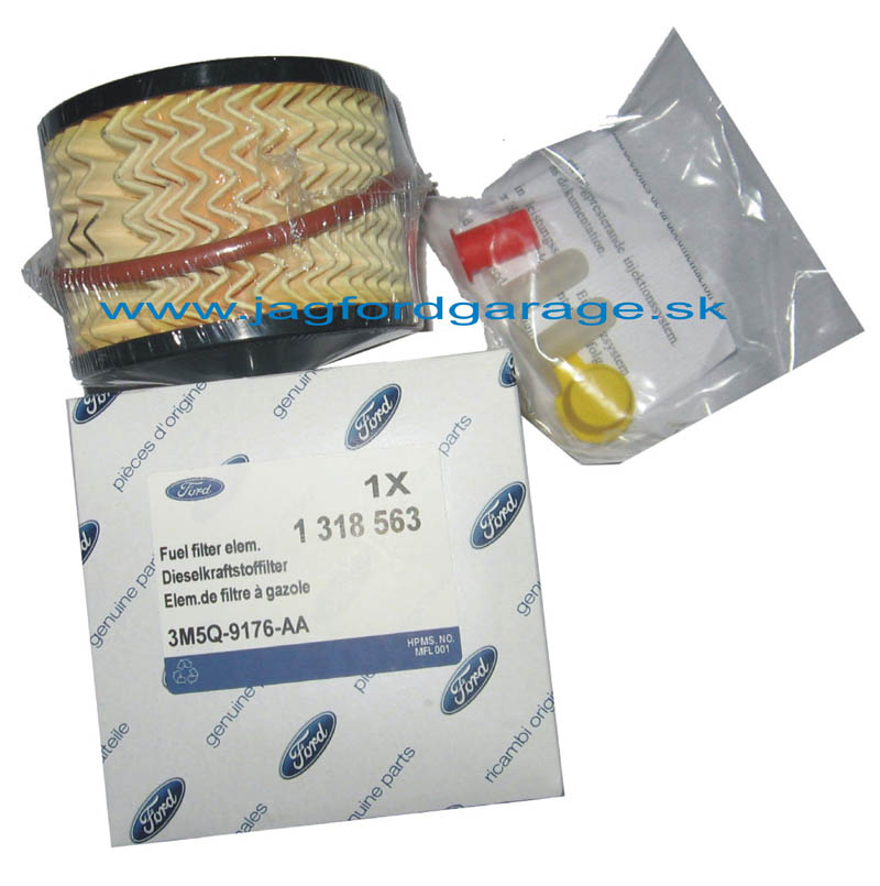 palivov� filter - vlo�ka Ford - 2,0 TDCi