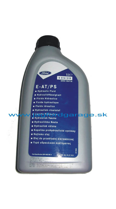 olej do posil�ova�a riadenia / automatickej prevodovky Ford